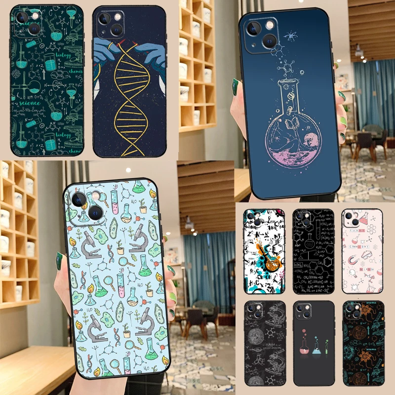 Biology and Chemistry Case For Samsung Galaxy M06 M11 M31 M14 M34 M54 M12 M32 M52 M15 M13 M16 M36 M56 M53 M35 M55