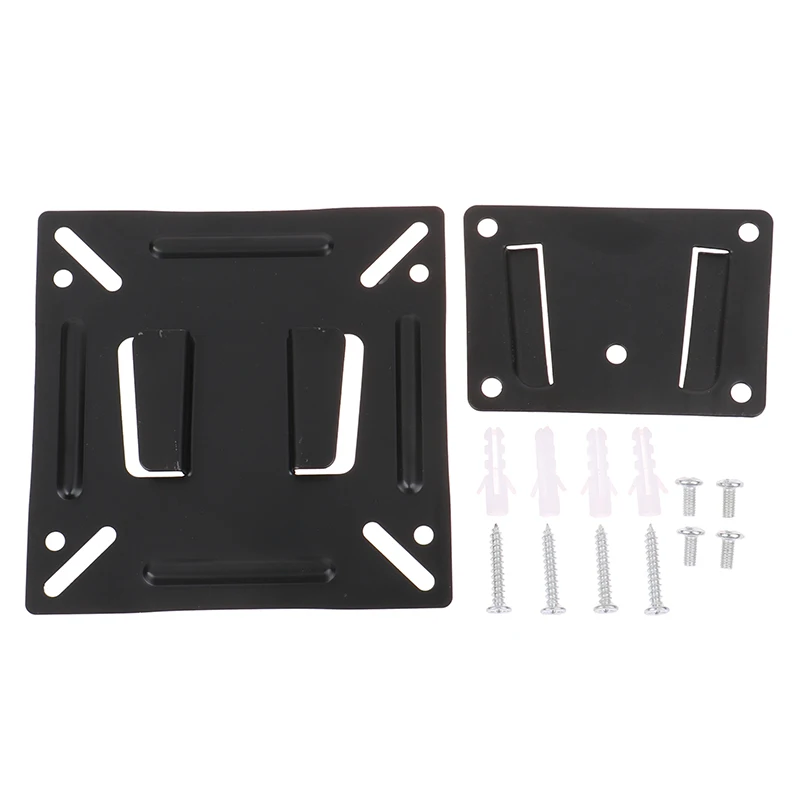 14-24 Inch 10CM  Mount Wall-mounted Snap Fastener Flat Panel Bracket Universal Metal  Holder LCD LED Monitor  Frame