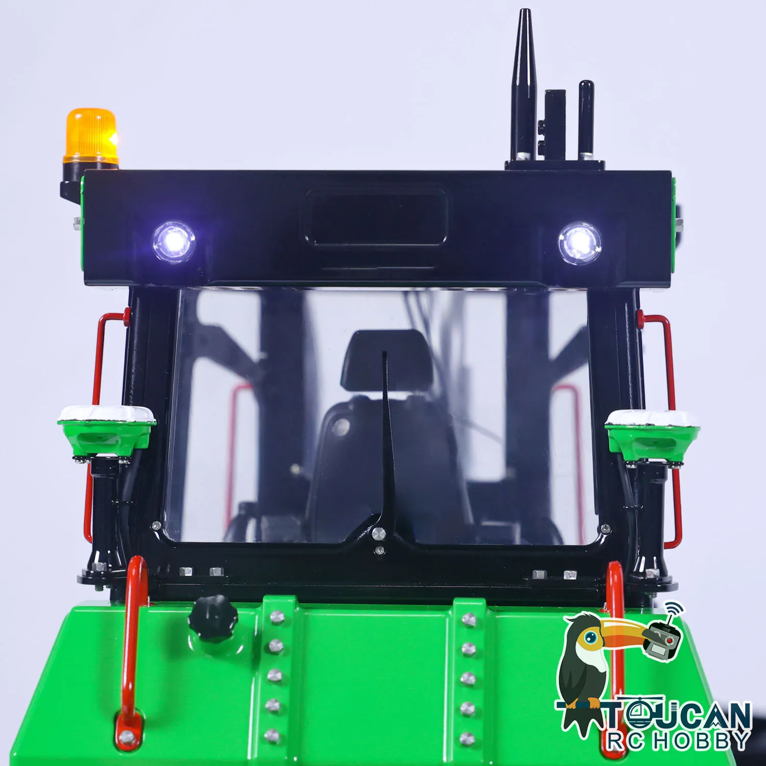 

Игрушки LESU Aoue 850K 1/14 RC гидравлический бульдозер для металла TOUCAN RC HOBBY DIY окрашенные собранные модели строительных грузовиков