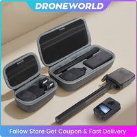 Mini Handbag For DJI Osmo 360 Carrying Case Travel Portable Bag Storage Bag Protective Box for DJI Osmo 360 Camera Accessories