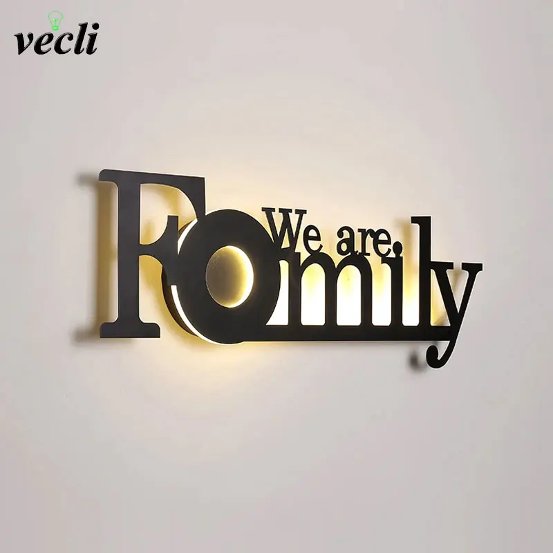 Modern Led Wall Light For Living Room Bedside Light Bedroom Lustres Led Sconce Wall Lamp Art deco Wall Led Light 220V 110V