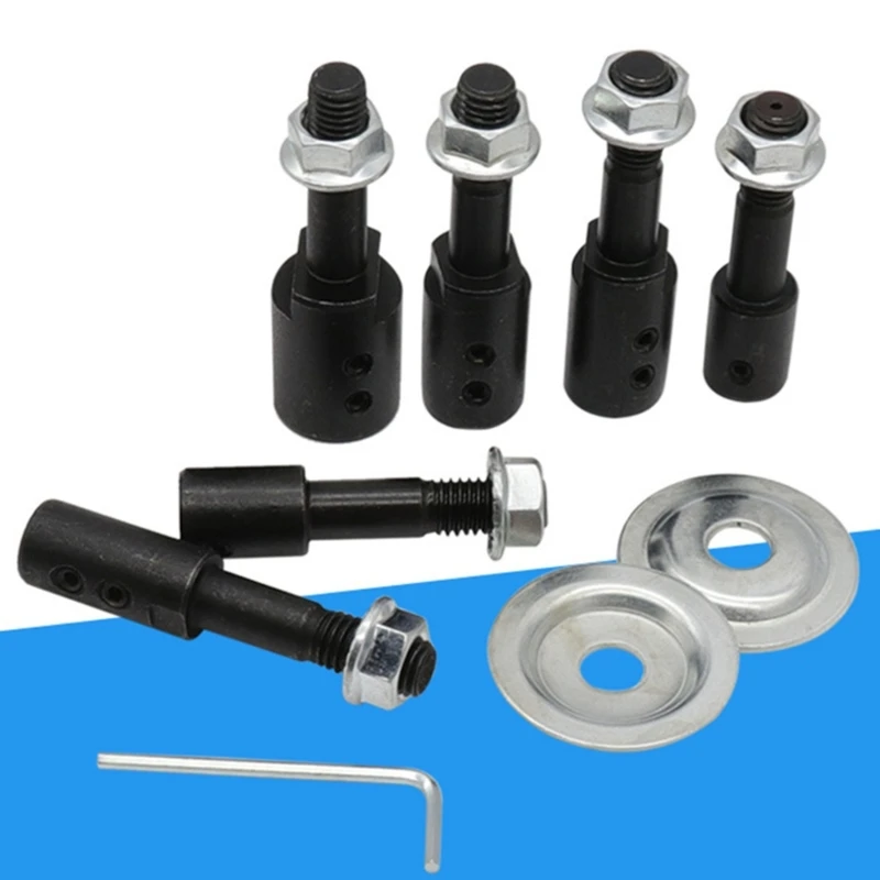 5/6/8/10/12/14/16mm Electric Drill Conversion Shaft Grinder Connecting Rod Cutting Polishing Wheel Metals Handle Tools Dropship