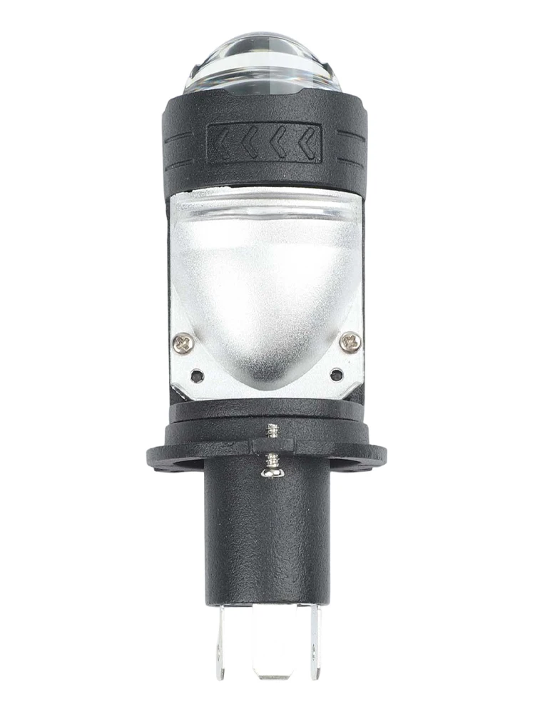 6000 Lumens Headlight Bulb Motorcycle H4 LED Bulbs Product Dimensions 15*9*8cm 9-36V Voltage Range Efficient Heat Dissipation