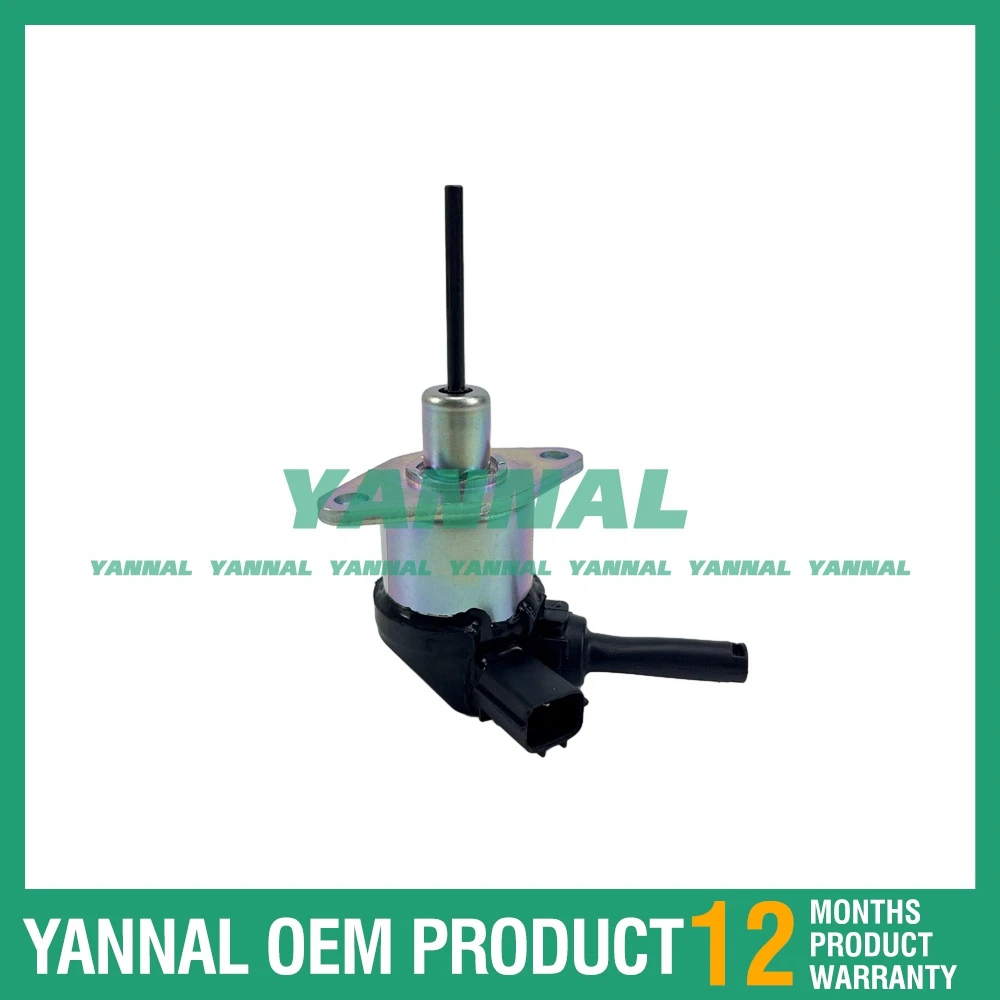 1A021-60017 1A021-60010 1A021-60013 1A021-60016 Solenoid Valve For Kubota V2403