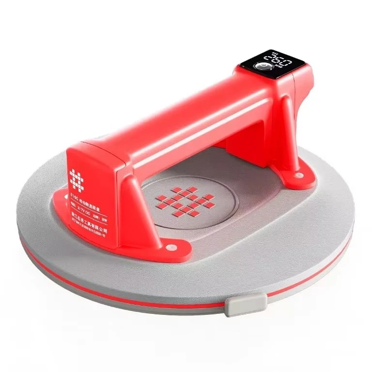 

Vacuum Electric Suction Cup Automatic Air Replenishing Glass Tile Rock Slab Heavy-Duty Suction Lifter Suction Cup 240kg/260kg