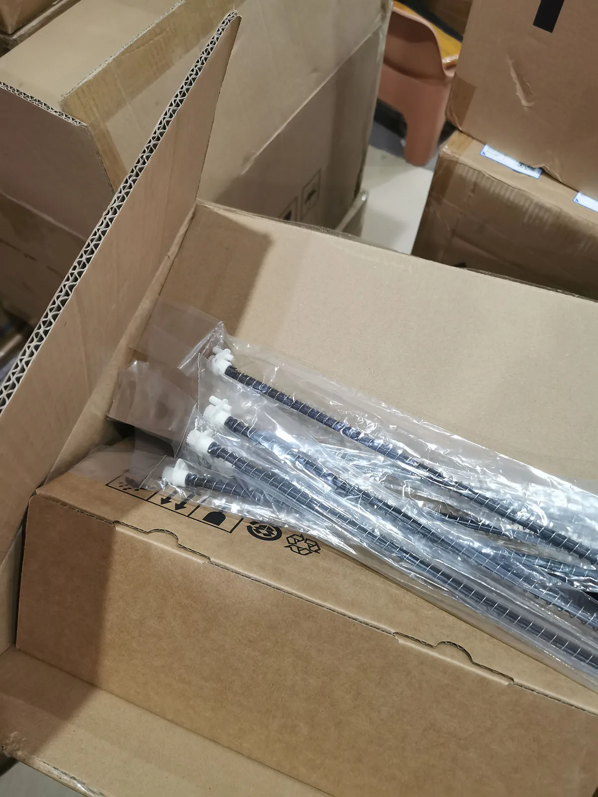 1Set Drum Unit Recycling Collection Rod For Ricoh MPC 3003 3503 4503 5503 6003 3004 4504 6004 3000 3500 4500 6000 Copier Parts