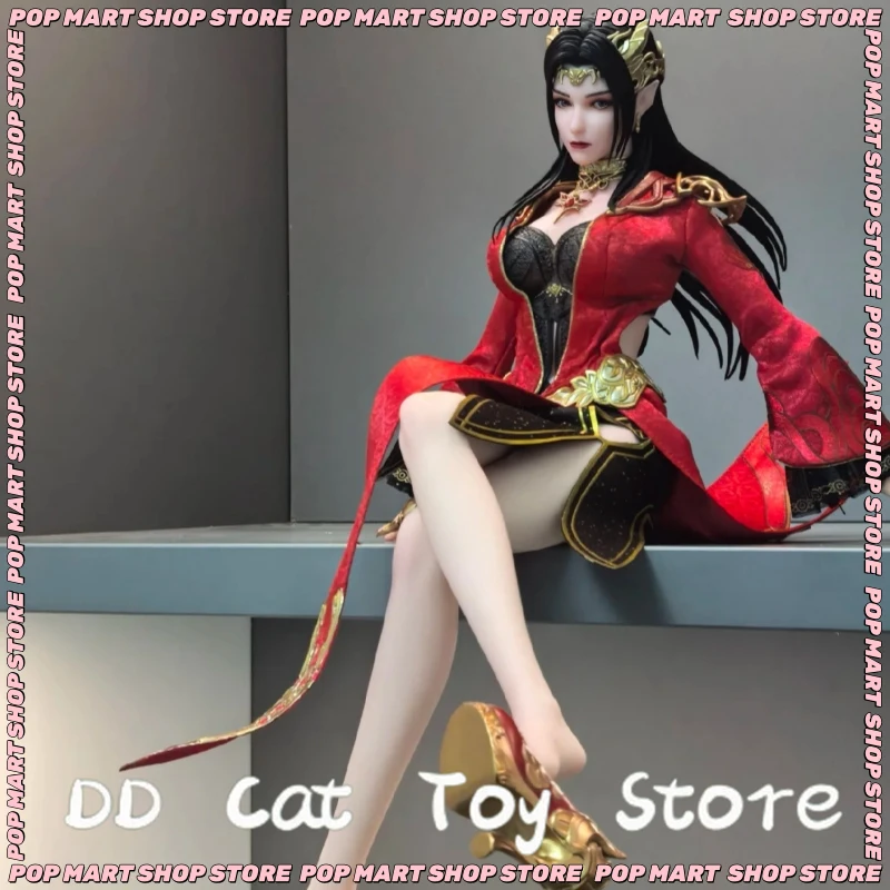 

В наличии: Оригинальные изделия Cosmic Creations ‌ Коллекционная фигурка CC9131 Battle Through The Heavens Medusa Cai Lin в масштабе 1/6