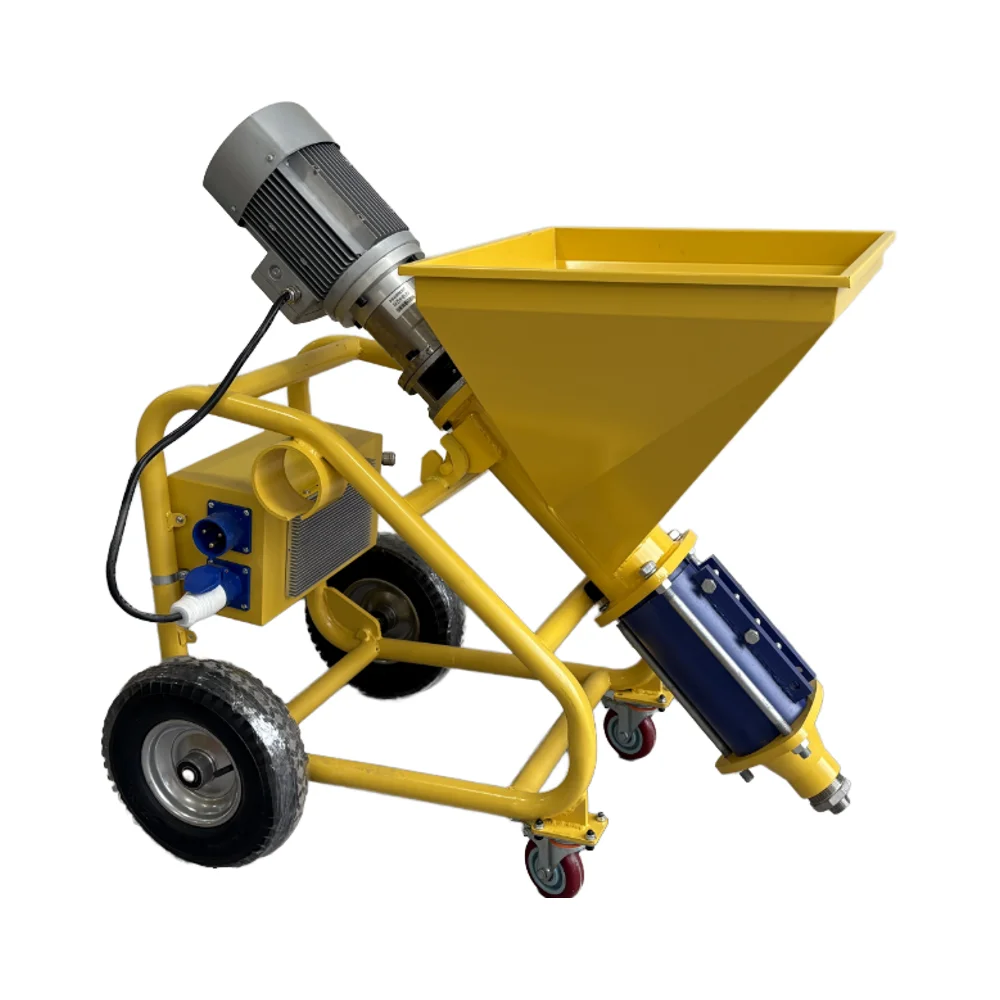 Gold Seller Professional 380V Electric Spraying Machine Multi-Functional High-Pressure Fireproof Coating Mortar Spray Mortar