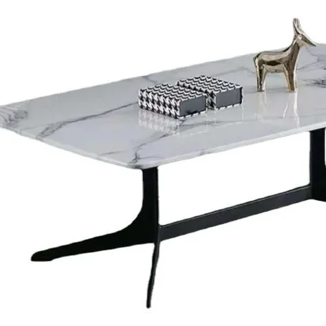 

Italian style, light luxury, marble, coffee table, simple, small apartment, household, living room