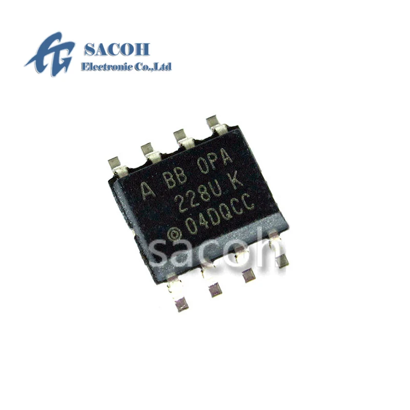 

(SACOH Electronic Components) OPA228U 2Pcs 100% IC Chip integrated circuit