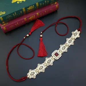 Goldene Stümpfe Sonnenspezialitäten für Frauen, Marokko Stpered, Taillenkette, arabischer Kristall, Hochzeitskleid 8 Hauptverkaufsgold Hochzeitsgürtel - №2