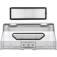 A66T Replacement Parts for Dreame Bot W10 / W10 Pro Robot Vacuum Cleaner Dust Box Trash Bin with Filter