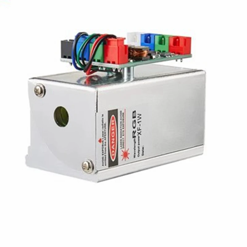 RGB 500mw/1w/2w/3w modulo Laser bianco lampada da palcoscenico animazione sorgente luminosa TTL