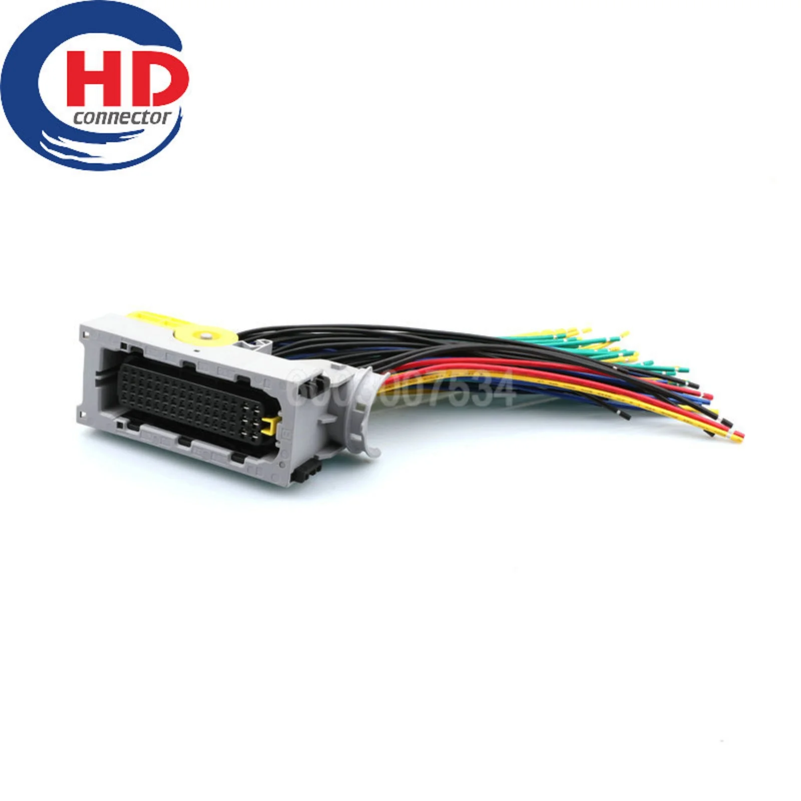62 Pin Connector Series Waterproof Female Connector Cable Plug Motorcycle Electrical Harnesses Wiring Harness 2-1418883-1