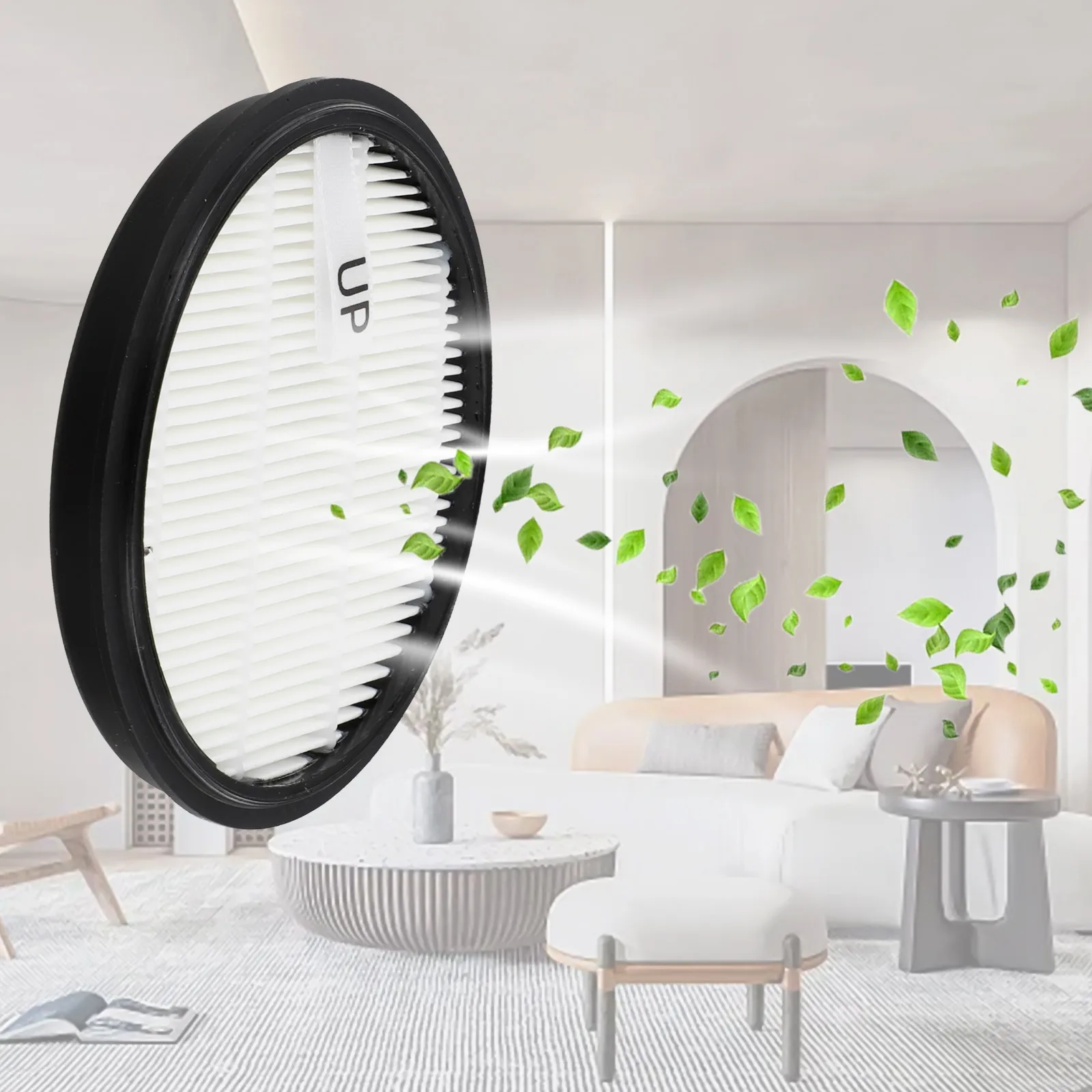 

3pcs Filters For Ultenic U12 Vesla Powerful Cordless Vacuum Cleaner Washable And Reusable Vacuum Filters Household Cleaning Tool