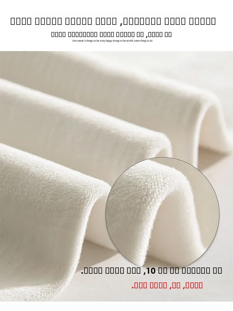 Schmal Geschnittene Weite Hose für Damen, Gefütterte Gerade Bananenhose, Herbst-Winter Neuheit, Lässige Hochtaillierte Hose