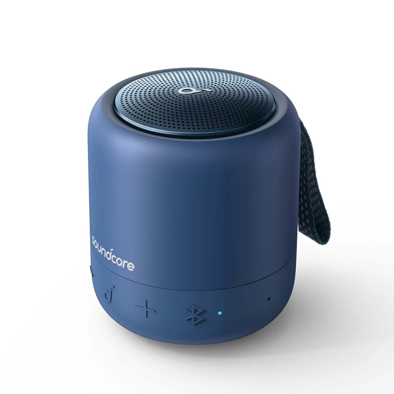Anker Soundcore Mini 3 Bluetooth Speaker, BassUp and PartyCast