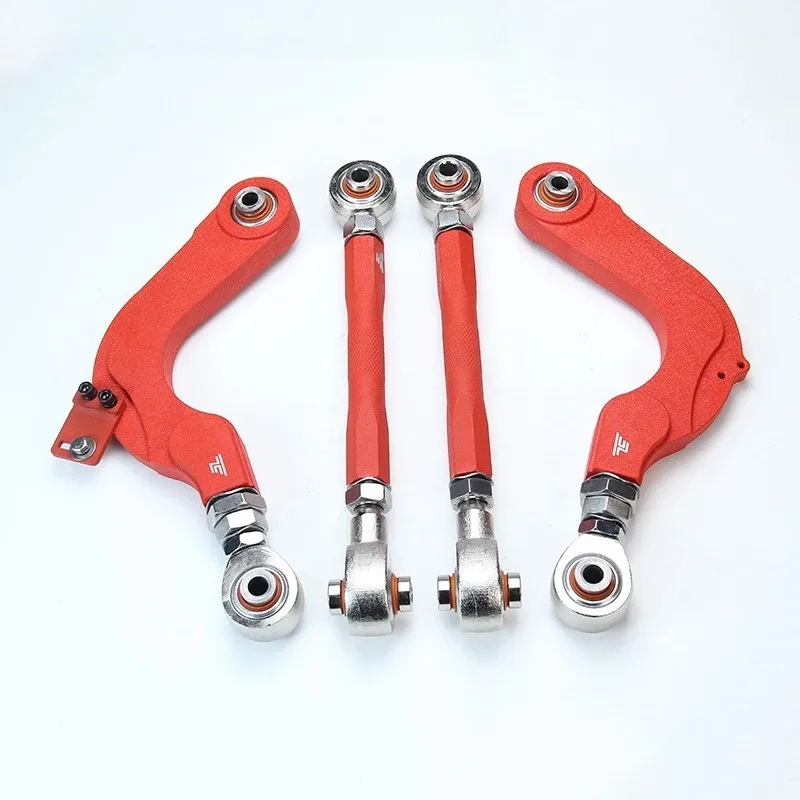 Rear Camber Arms Suspension Kits Tie Rod Traction Arms for  10th