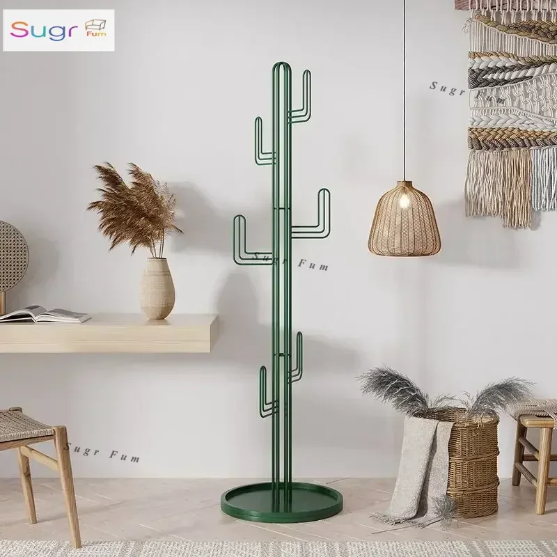 Cactus Coat Hanger Floor To Floor Simple Modern Clothing Hanger Living Room Hanger Floors To Floor Bedroom