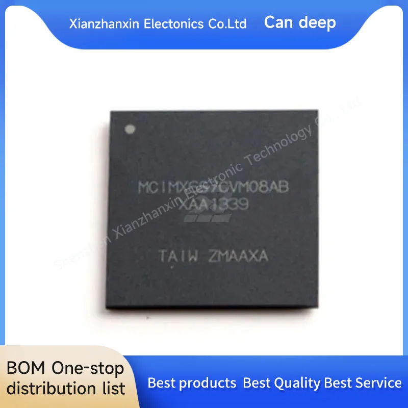 Imagem -02 - Chip de Microprocessador Bga ic Mcimx6s7cvm08ab Mcimx6s7cvm08 em Estoque 1pc por Lote