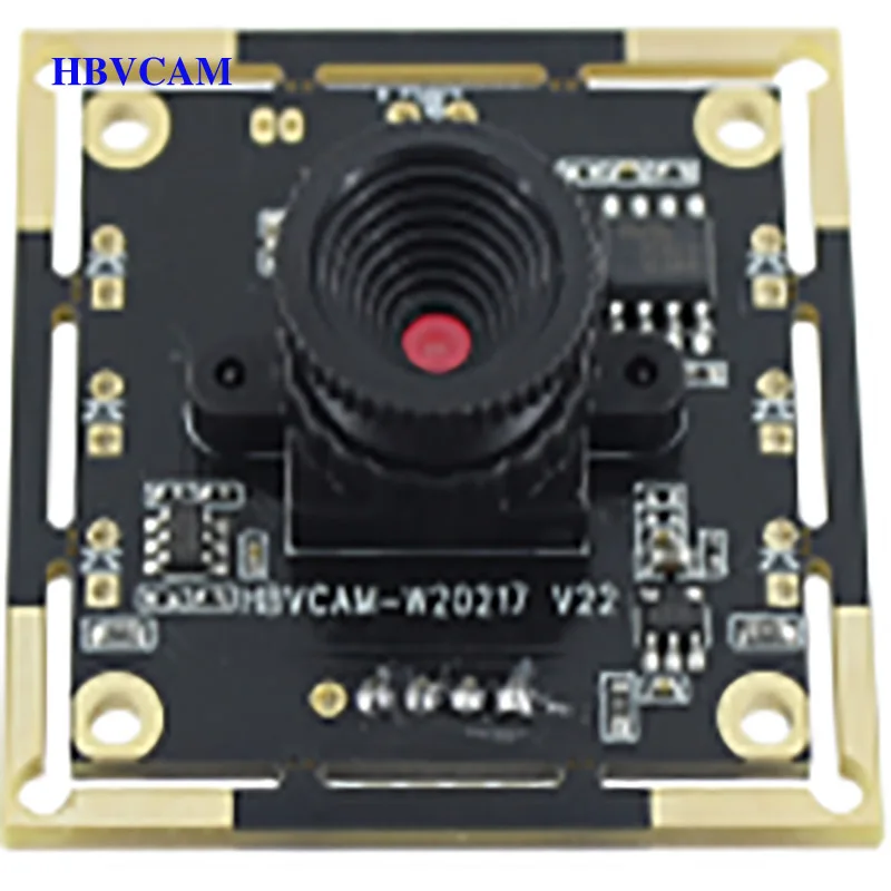 HBVCAM- W20217 V22 1MP 1280x720 30FPS  OV9732 USB Camer Module With Free Driver