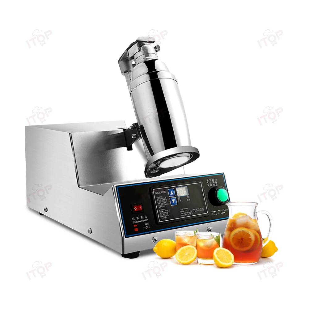 STLW JW رائجة البيع آلة اهتزاز الشاي الفقاعي التجارية 220 فولت آلة اهتزاز الحليب للبيع #3