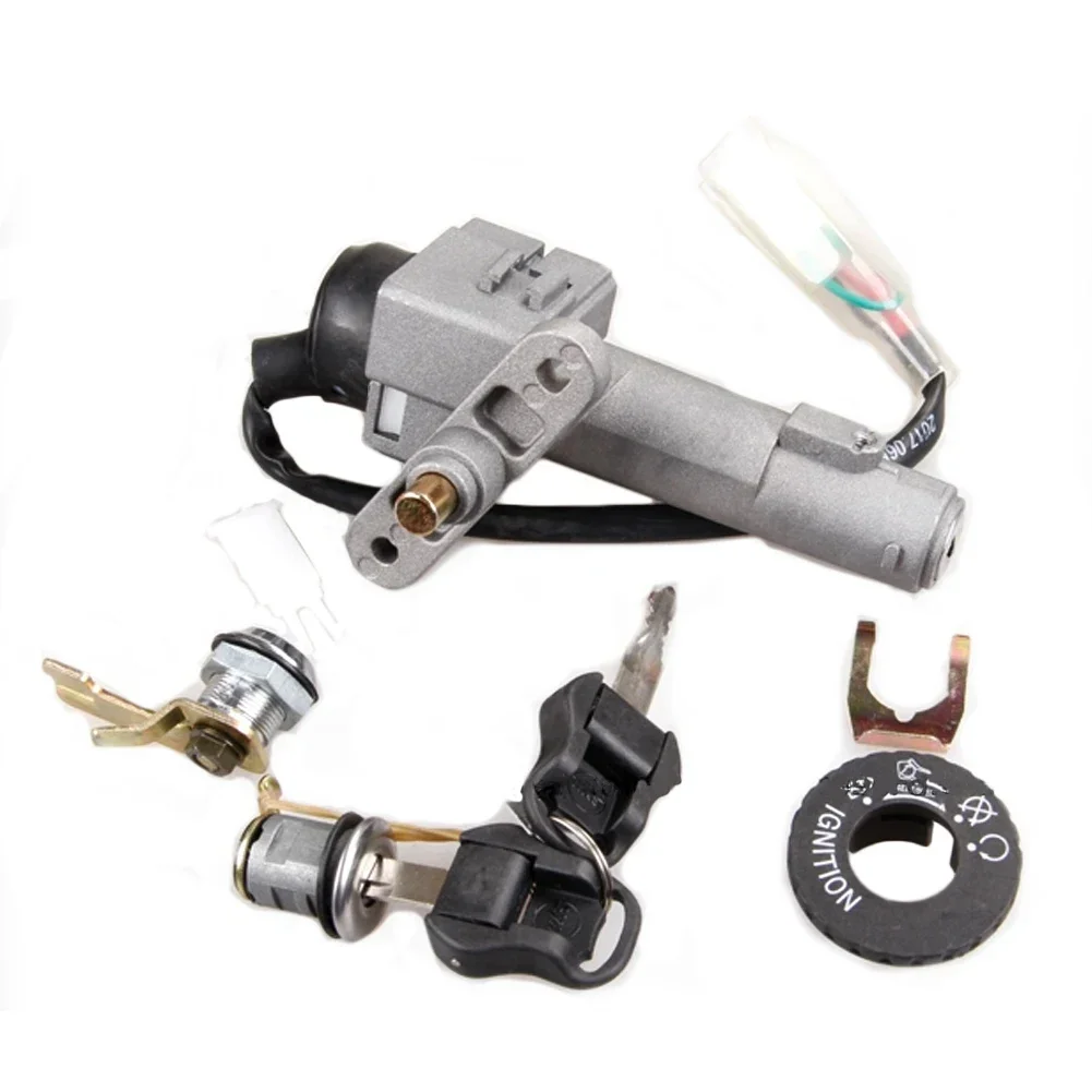 

For Sym Jet 14 125 / 50 / 200 XS125T-16A Xs125t-17a Motorcycle Electric Door Lock Set Lock Key Ignition Switch Lock