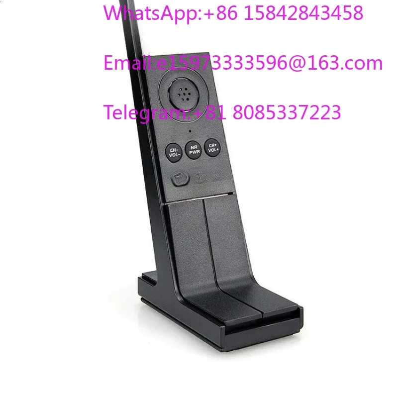 BT03 Business Wireless Bluetooth Mic Speaker Desktop Charging Base Two Way Radio Handheld Microphone For