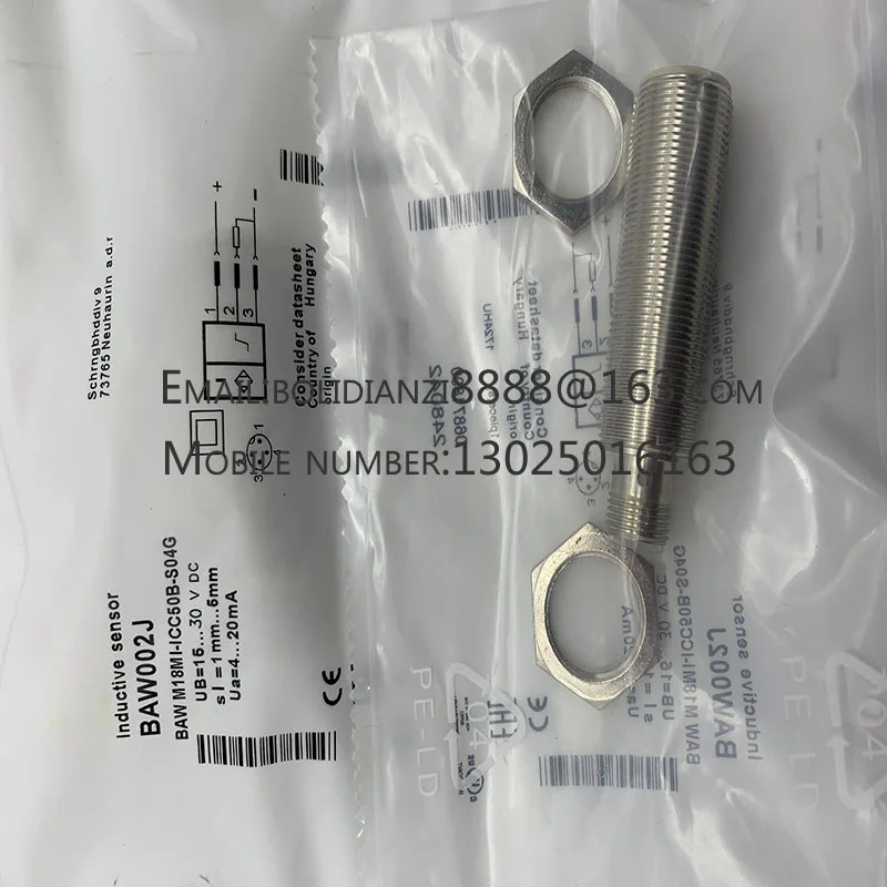

Premium products IMM05-1B5PSVU2K IMM05-1B5PSVR8S IMM05-1B5PSVT0S in stock Brand New Original Ultrasonic Sensor