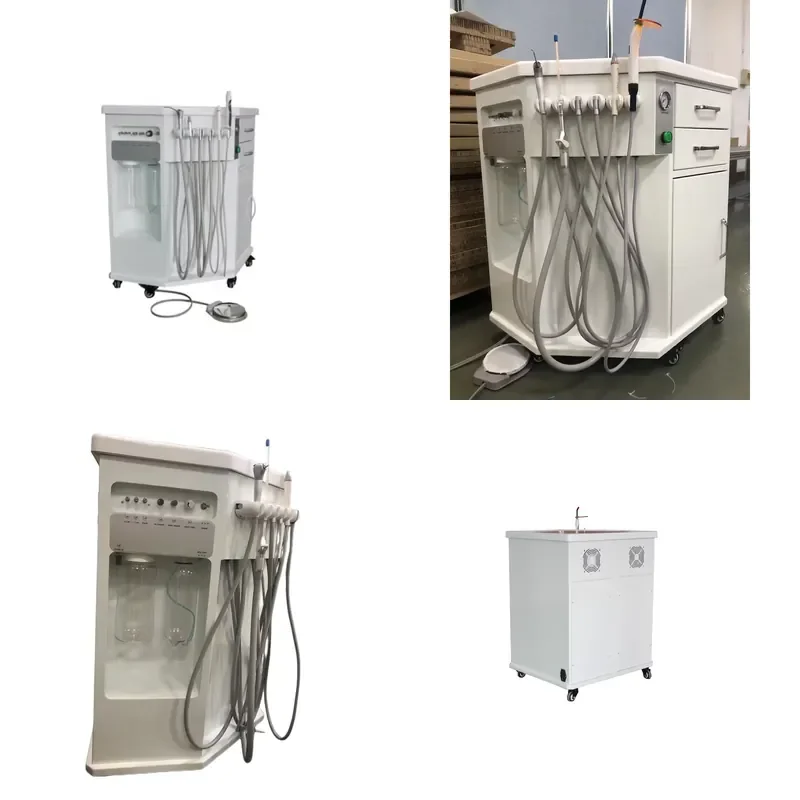 Mobile Dental Cart for Clinic Portable Dental Treatment Cart Mobile Dental Treatment Cart