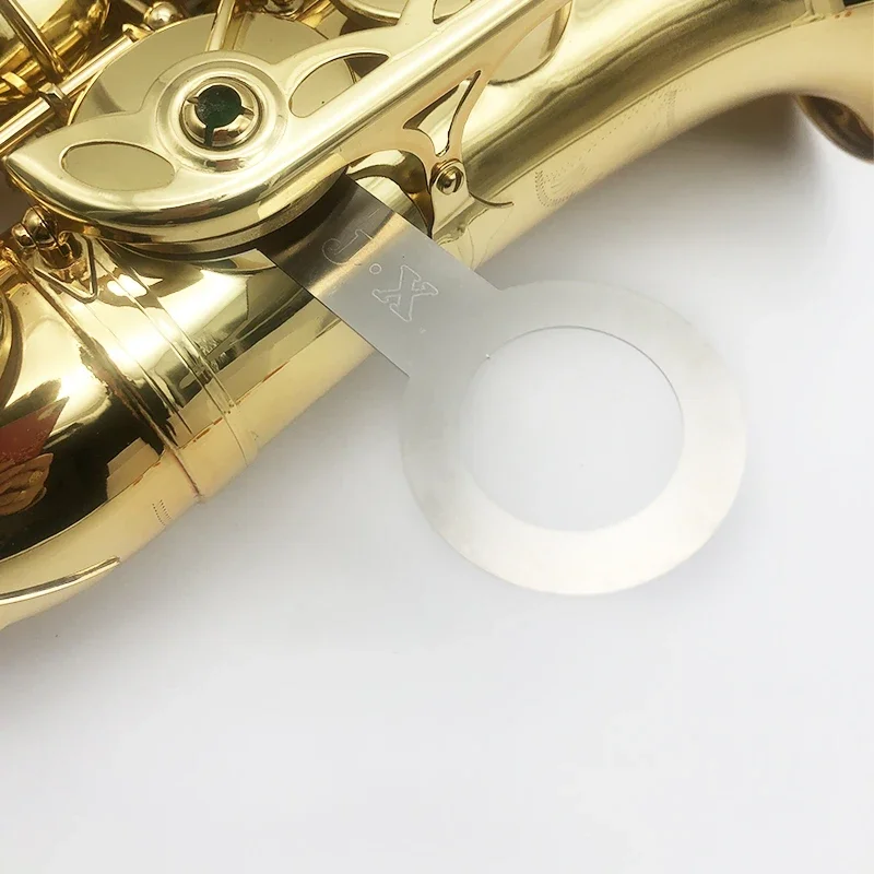 8-piece saxophone flat pad tool stainless steel pressure pad instrument repair suitable for alto / tenor/ soprano saxophone