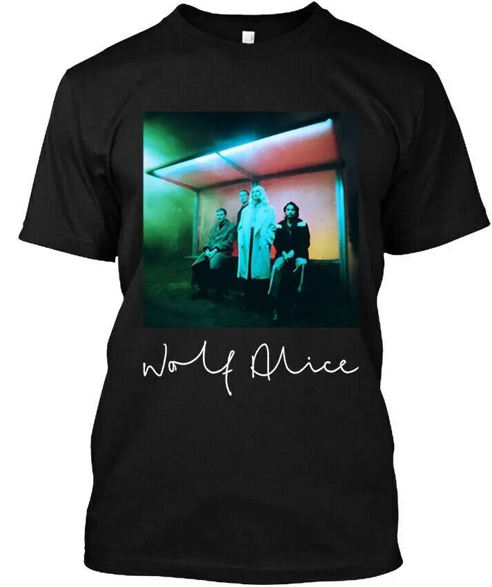 New Popular! Wolf Alice Blue Weekend English Music Graphic T-Shirt Size S-4XL