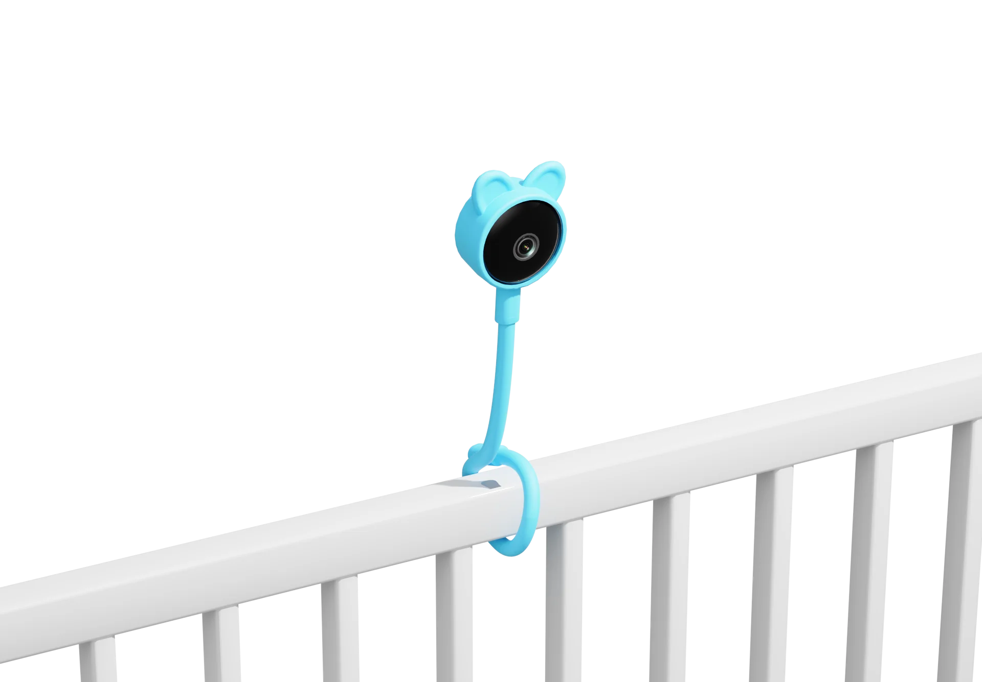 2MP 1080P Tuya APP Wireless WIFI Video Baby Monitor Intercom Temperature Detection Feeding Remind Babysistter IP Camera