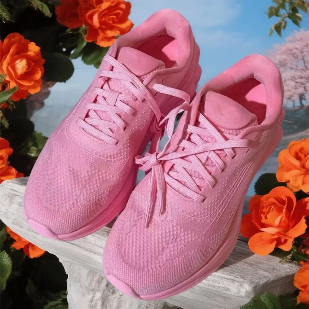 

Lined WarmRetro chunky sneakers, mesh patchwork, daily versatile