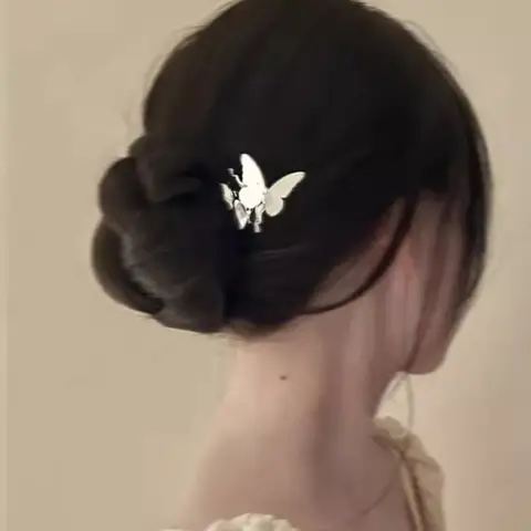 12 best sales fjärilshårnål - №11