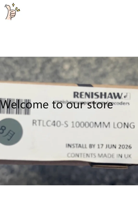 Brand New Renishaw Grating Ruler, Genuine A-6567-0100 RTLC40-S Q4BCZ Q4BCY Reading Head