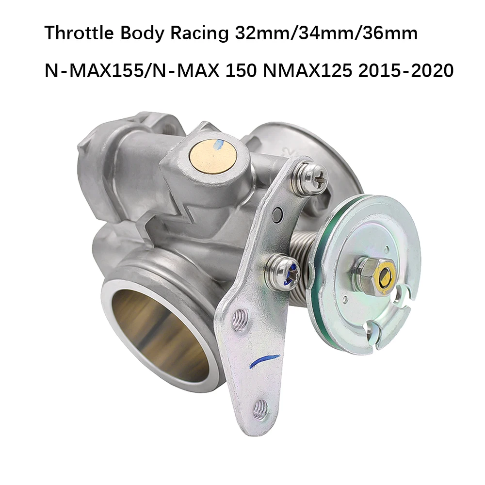 Throttle Body Racing for YAMAHA NMAX 125/150/155 XMAX250/300 SOLARIZ125/MIO M3 MIO AEROX155/NVX155/LEXI 125 Motor Racing Parts