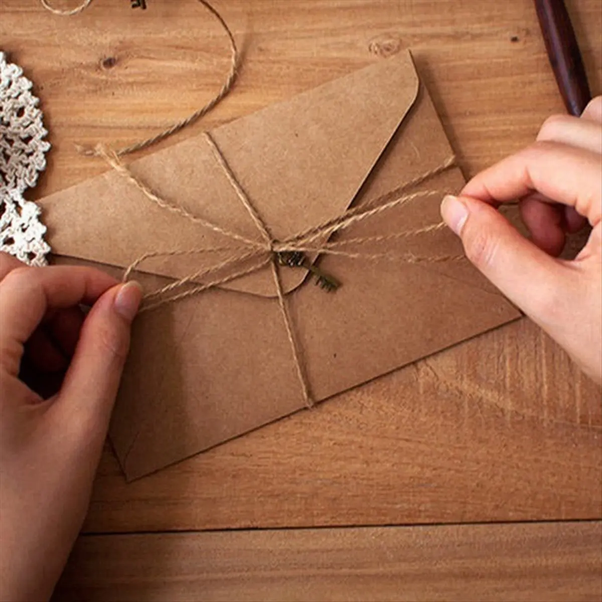 A13M 12 Pcs Vintage Paper Writing Paper European Style Paper for Letter Writing Letter Paper Stationery Number 8