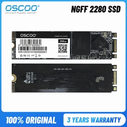 OSCOO SSD M2 NGFF SATA 2TB 1TB 512GB 256GB 128GB HDD M.2 SSD  2280 Hdd Hard Disk for Laptop Computer Desktops