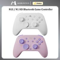 MOBAPAD N1S / N1 HD Bluetooth Game Controller，2.4G Wireless Gamepad with Hall Effect Joystick For Nintendo Switch PC Android iOS