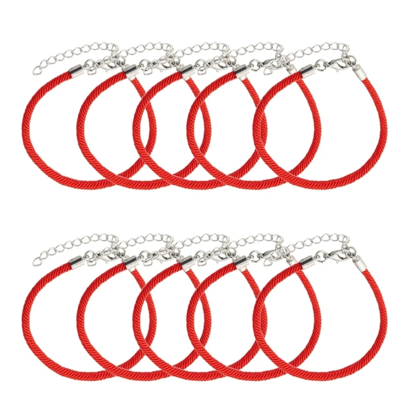 Polyester Cord Handchain Protections Jewelry Thread Bracelets Wristband