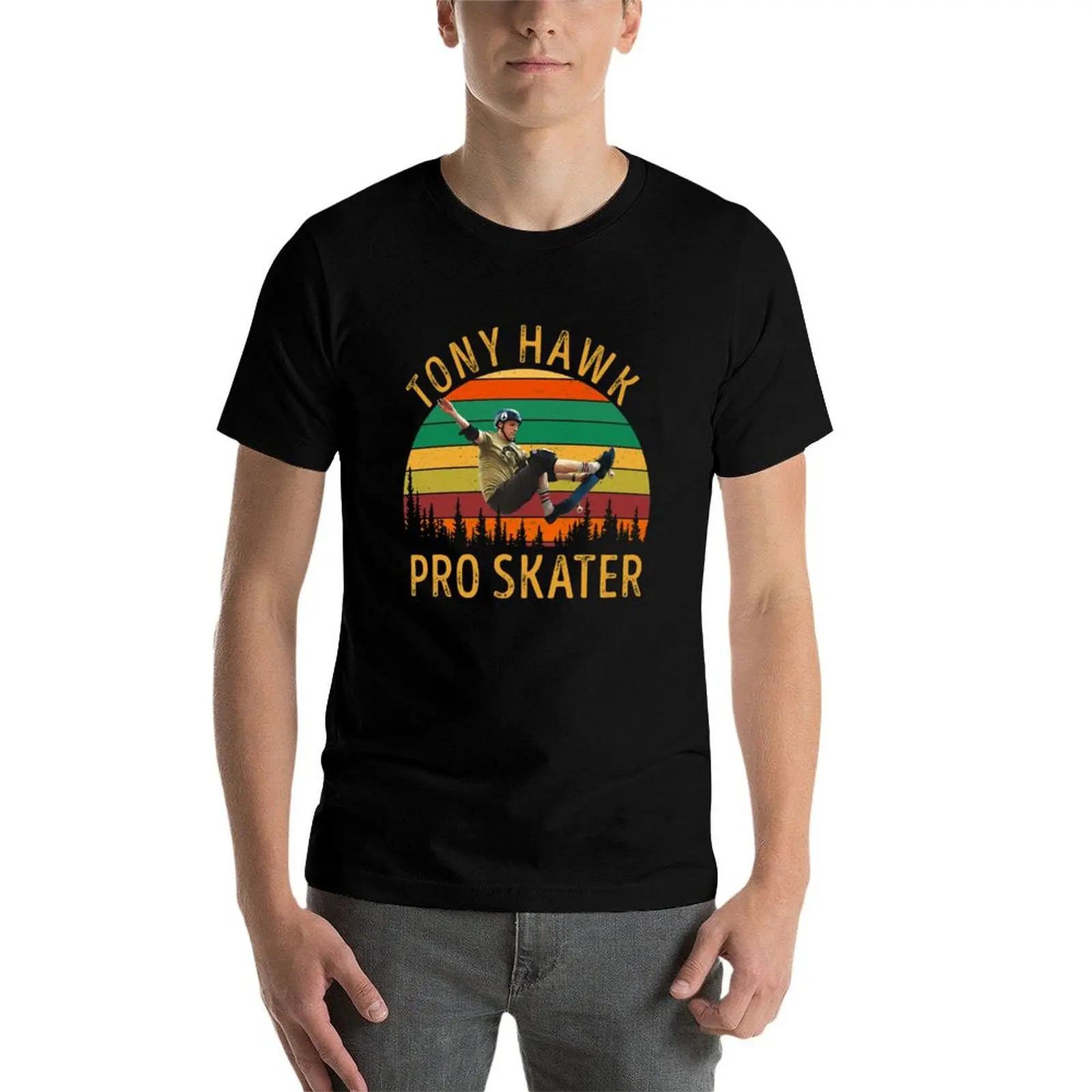 Tony Hawk Pro Skater T-Shirt t shirt man casual T-Shirt - view 4