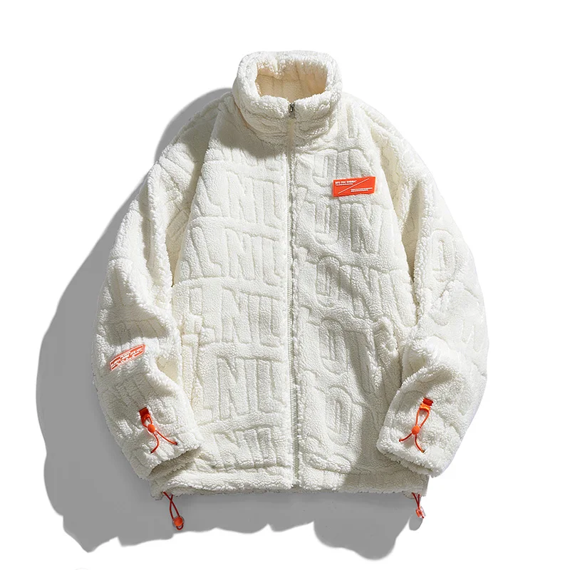 

New National Stand Men's down Jaet Thiened Lamb Velvet Stand Collar Cotton Padded Winter Coat Trendy Brand for High Sc...