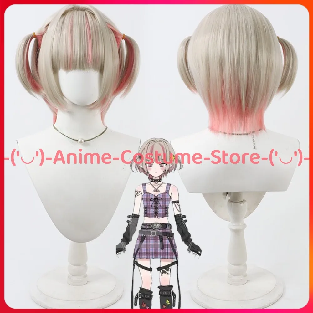 

NIJISANJI Virtual Liver Lilium Cosplay Wig New Outfit Anime Game Character Halloween Carnival Party Costume Wigs Synthetic Hair