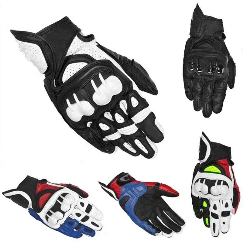 1Pair Motorcycle Full Finger Gloves WindProof Riding Gloves With Touch Screen Motorcycle Equipment for Cross Country Riders