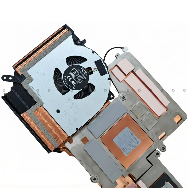 Laptop CPU GPU Thermal Module Heatsink Fan Assembly 5H40S20293 5H40S20294 5H40S20295 For Lenovo Legion 7‑16ACHg6 Type 82N6