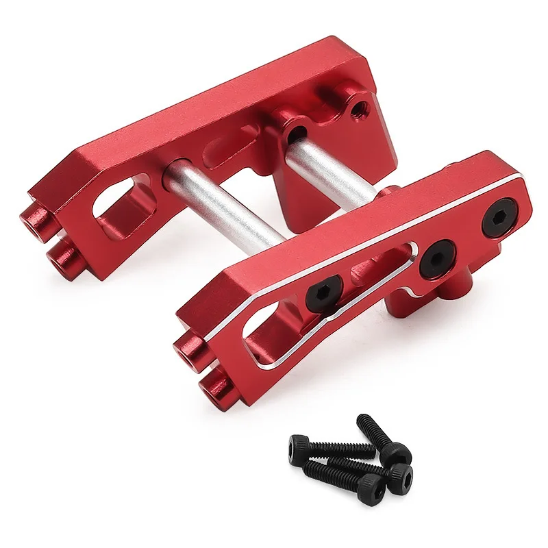 ชุดติดตั้งปีกหลังโลหะสำหรับอาร์มา ไทฟอน กรอม 223S BLX ไทฟอน กรอม เมก้า 1/14 RC รถอะไหล่อัพเกรดอุปกรณ์เสริม