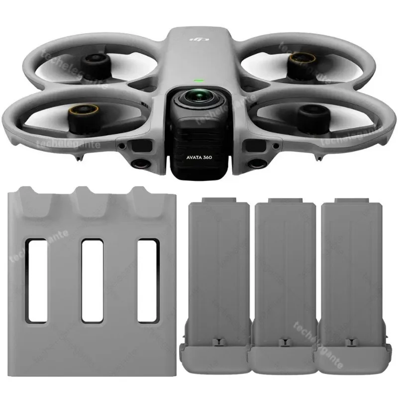 95% New Used Original DJI Avata 360 with 3 Flight Batteries & Two-Way Charging Hub