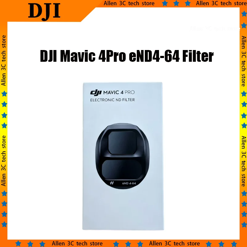 For DJI Mavic 4 Pro Adjustable Electronic eND4-64 Filter Mavic 4 Pro Adjustable ND Filter Drone Accessories