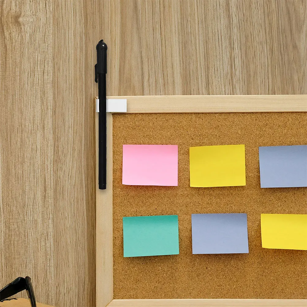 

30Pcs Multipurpose Pen Holders for Whiteboard Plastic Clip for Markers and Drawing Pens Dry Erase Marker Holder